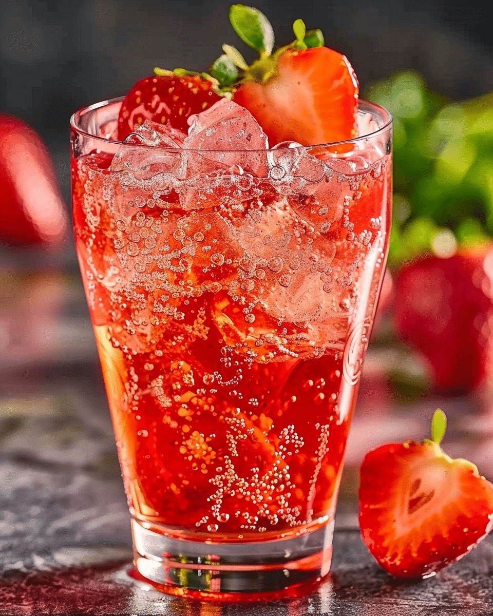 Strawberry Dirty Sprite