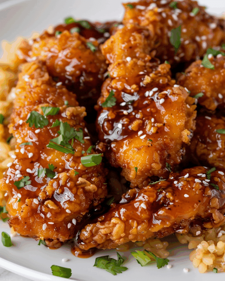 Baked Crunchy Hot Honey Chicken