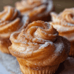 Churro Cruffins