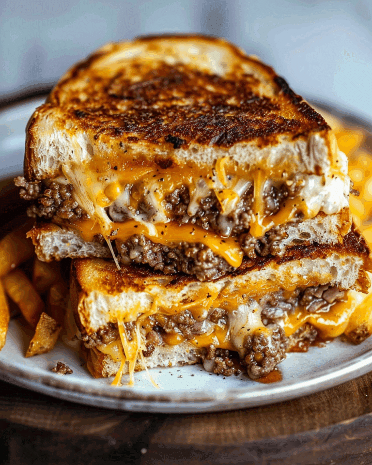 Classic Patty Melt Recipe