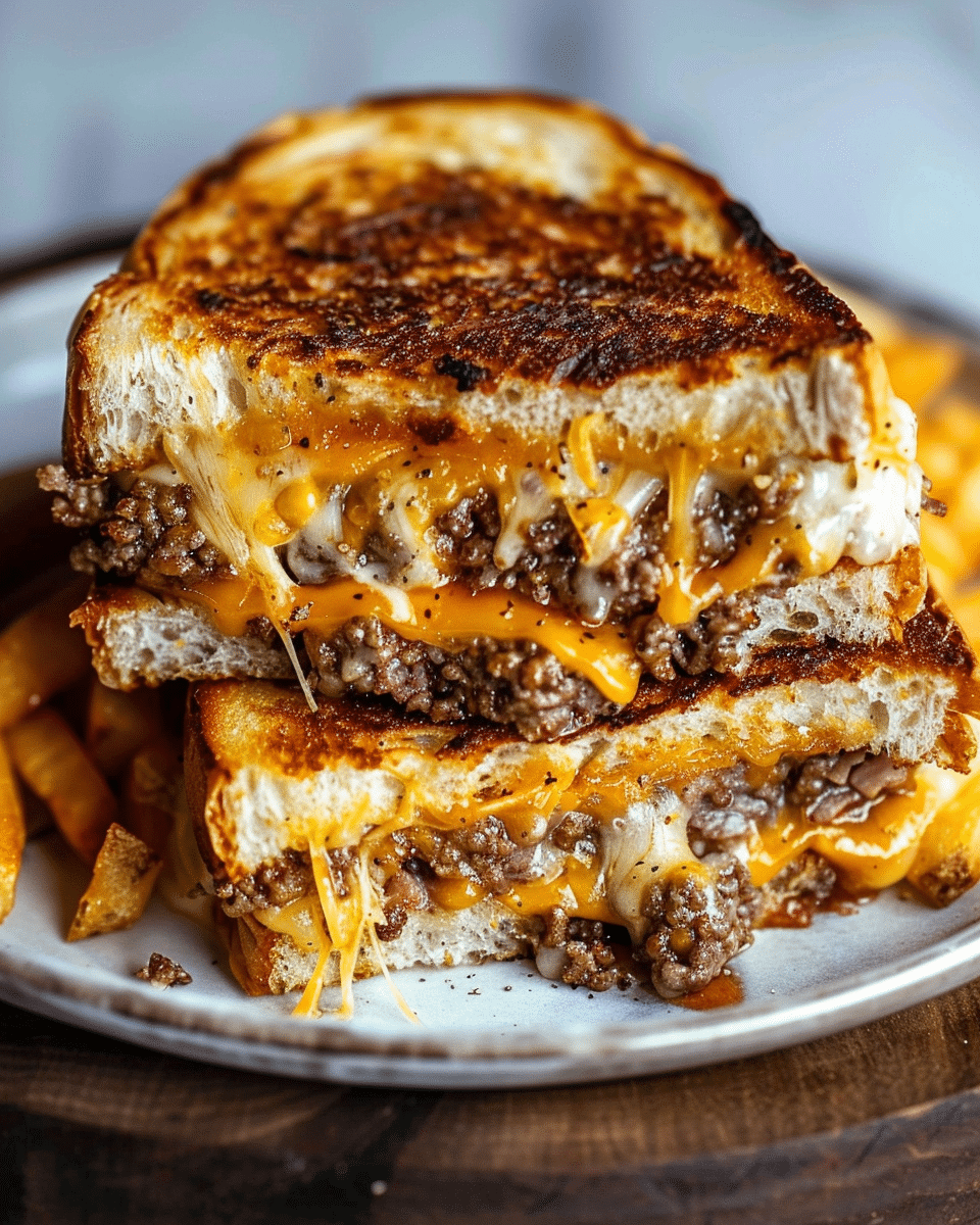 Classic Patty Melt Recipe