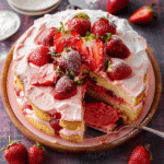 Easy Strawberry Cake Recipe