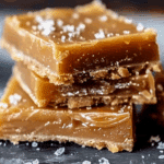 Salted Caramel Butter Bars