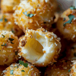 Cheesy Parmesan Mozzarella Bites