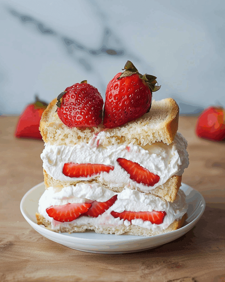 Strawberry Sando