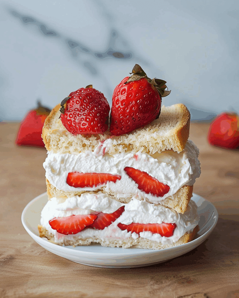 Strawberry Sando