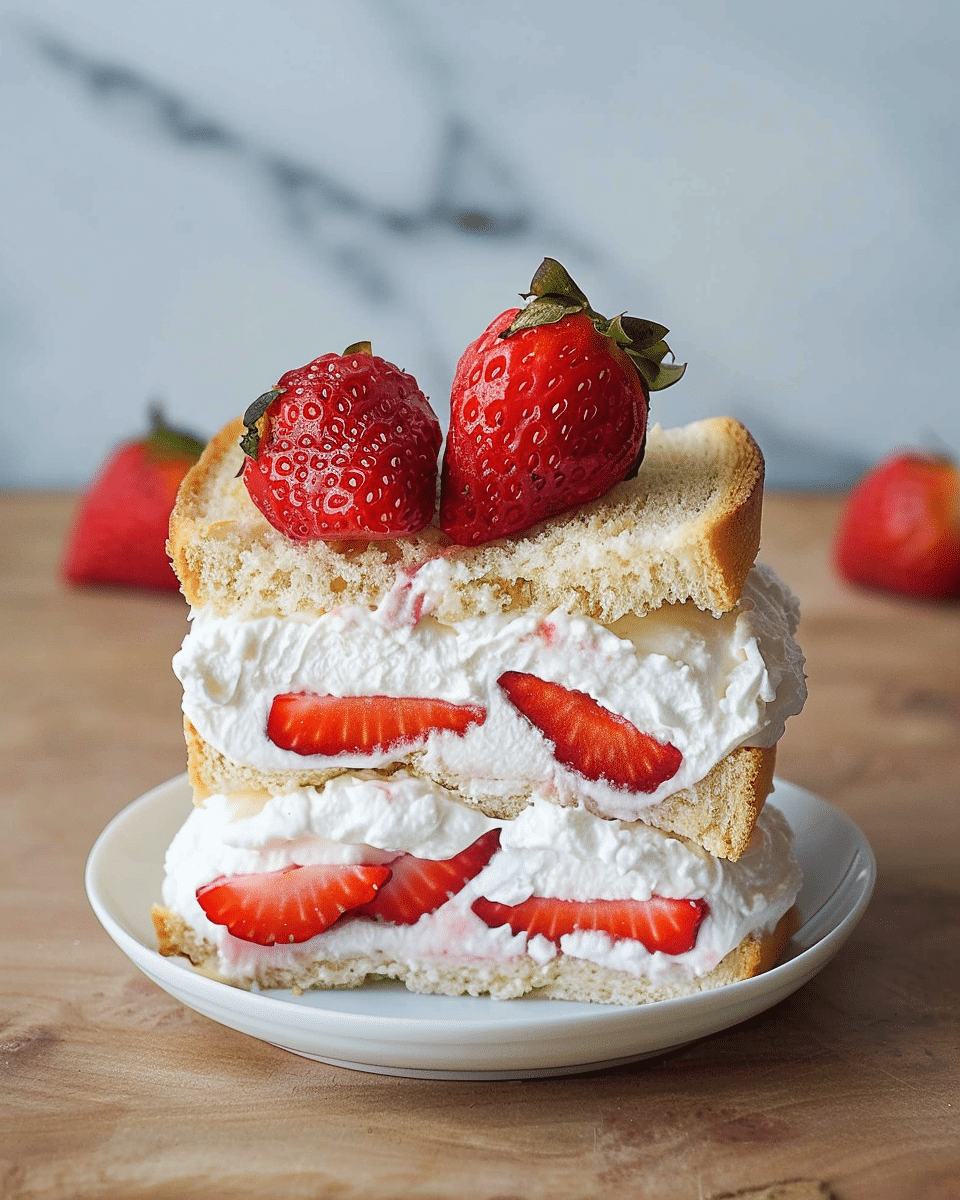 Strawberry Sando