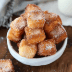 Tasty Angel Cake Churro Bites