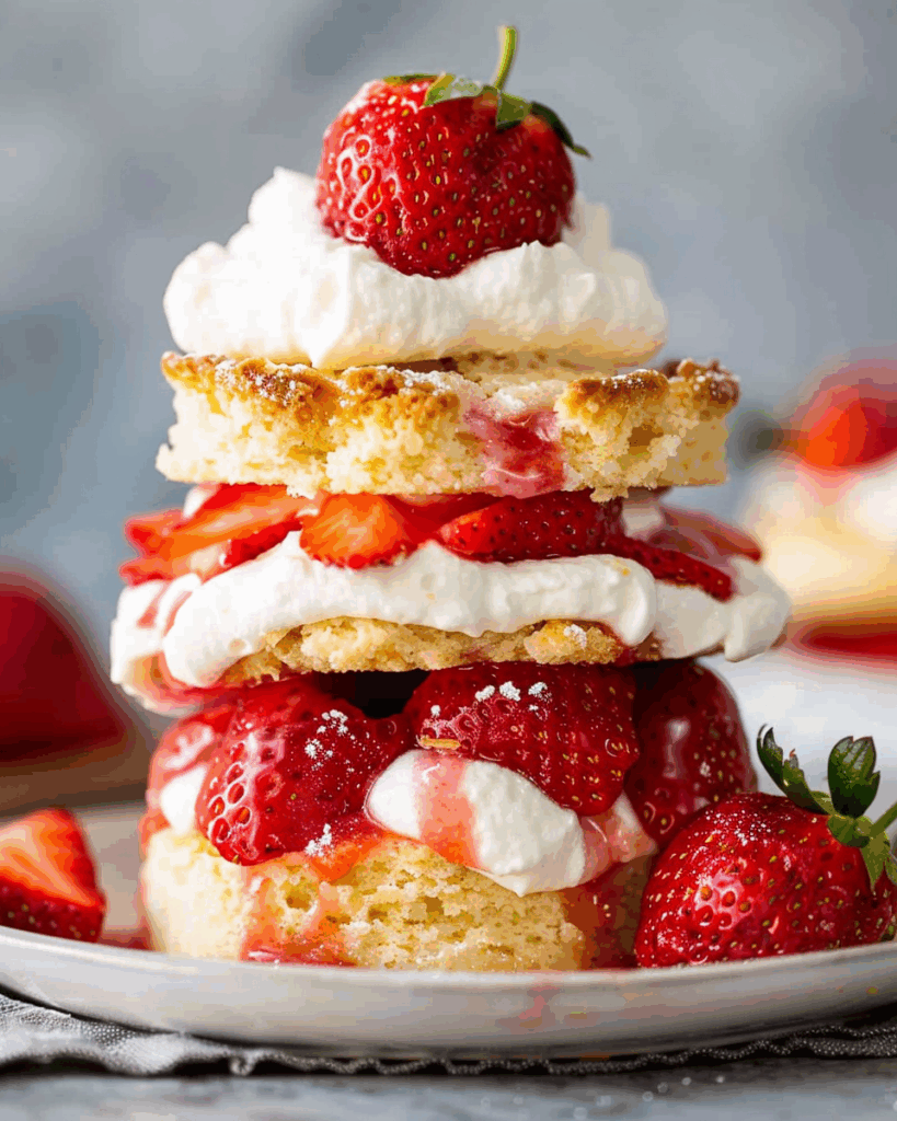 Strawberry Shortcake