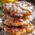 Baked Apple Fritters
