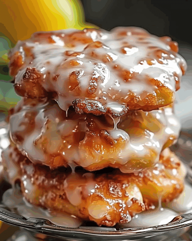 Baked Apple Fritters