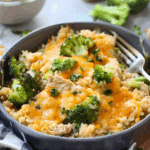 Cheesy Broccoli Chicken