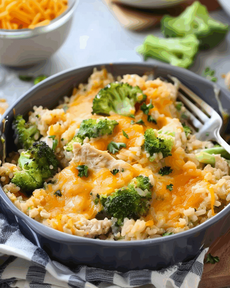 Cheesy Broccoli Chicken