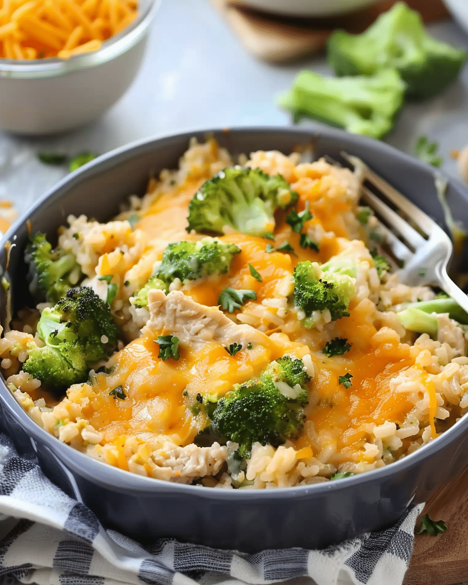 Cheesy Broccoli Chicken