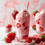 Korean Strawberry Milk