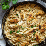 Chicken Garlic Parmesan Pasta