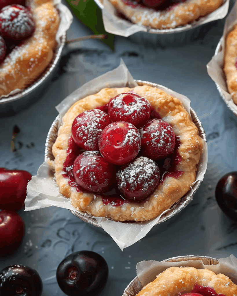 Delicious Cherry Pie Bites