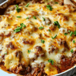 Hobo Casserole with Ground Beef