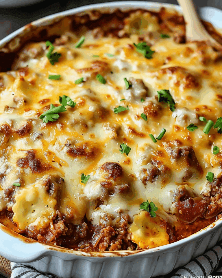 Hobo Casserole with Ground Beef