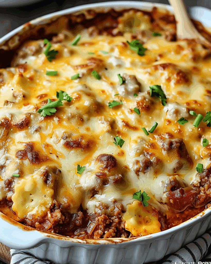 Hobo Casserole with Ground Beef