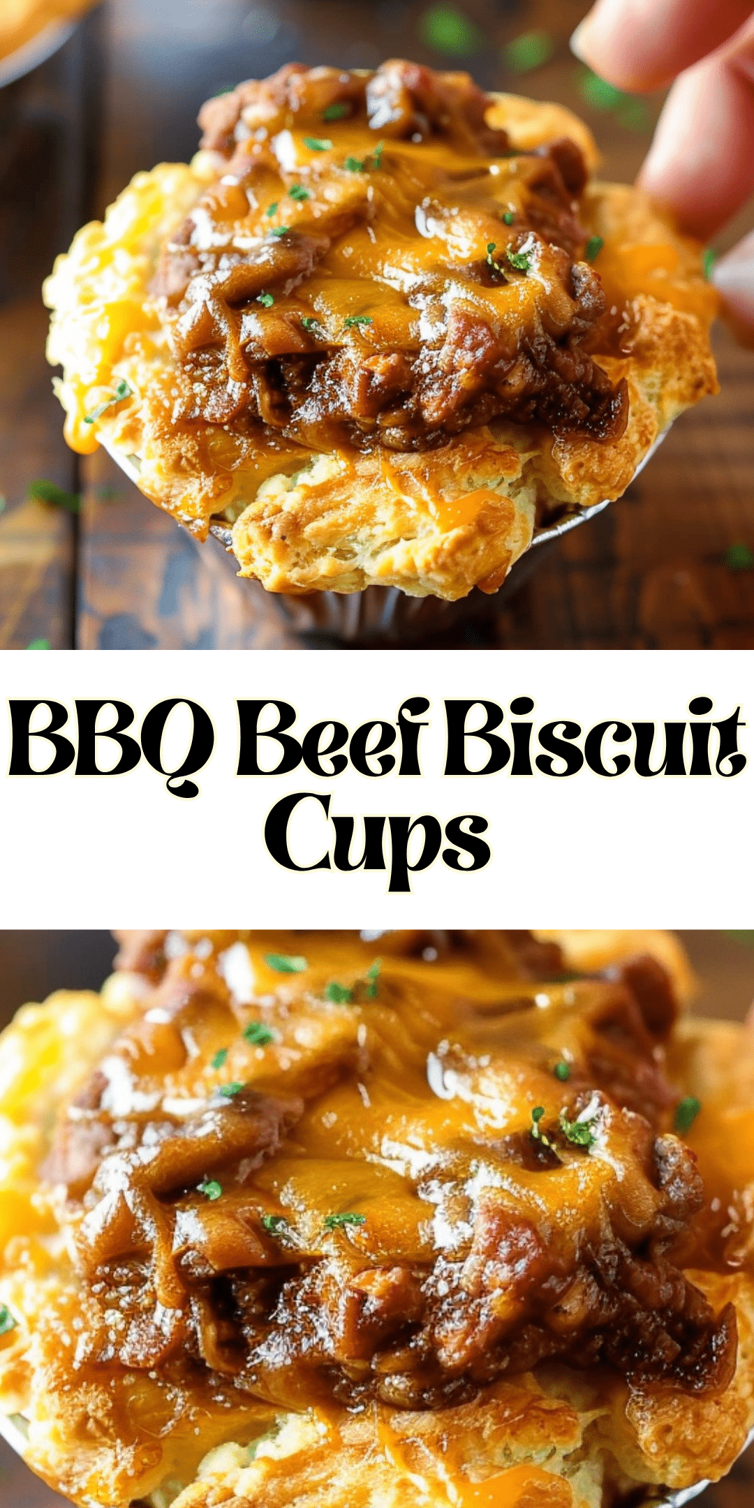 BBQ Beef Biscuit Cups | Amina Bakes