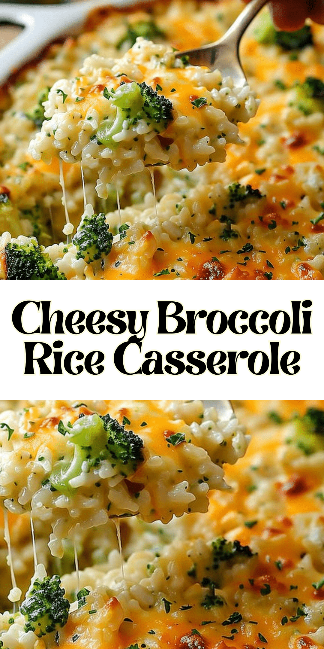 Cheesy Broccoli Rice Casserole Amina Bakes
