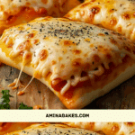 Homemade Easy Cheesy Pizza Pockets