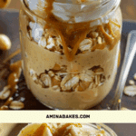 Peanut Butter Banana Overnight Jar