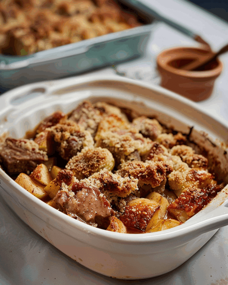 Amazing Apple Cinnamon Cobbler