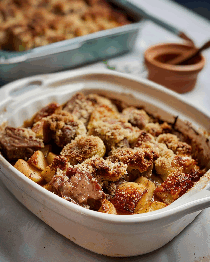 Amazing Apple Cinnamon Cobbler