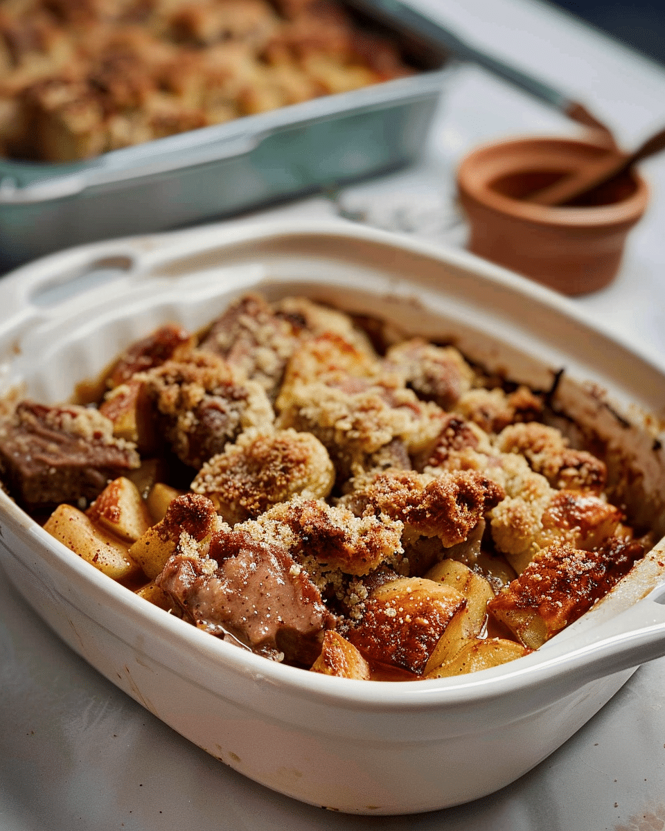 Amazing Apple Cinnamon Cobbler
