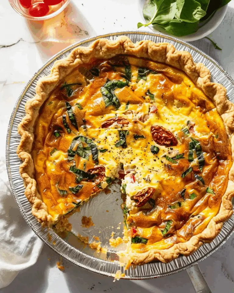 Breakfast Quiche