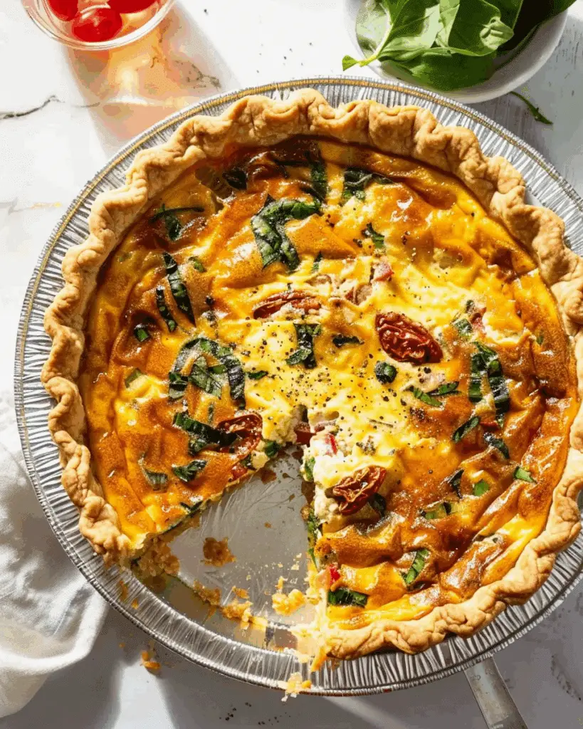 Breakfast Quiche