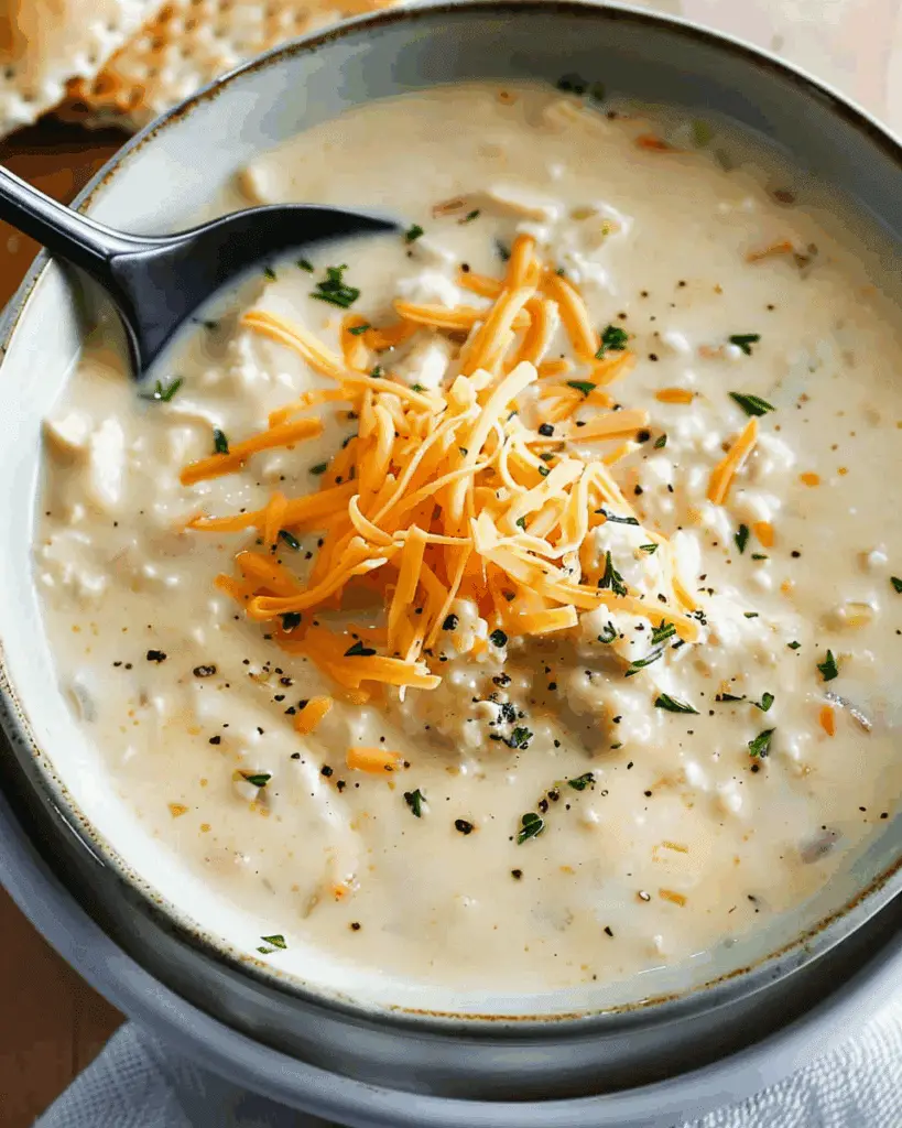 Canadian Cheese Soup