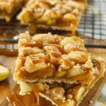 Caramel Apple Bars