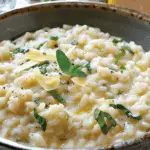Creamy Lemon Herb Risotto with Parmesan