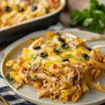 Fiesta Chicken Pasta Casserole
