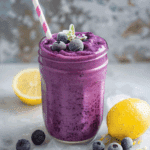 Lemon Blueberry Smoothie