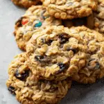 Oatmeal Raisin Cookies