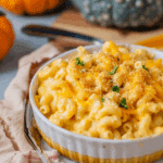 Pumpkin Mac and Cheese