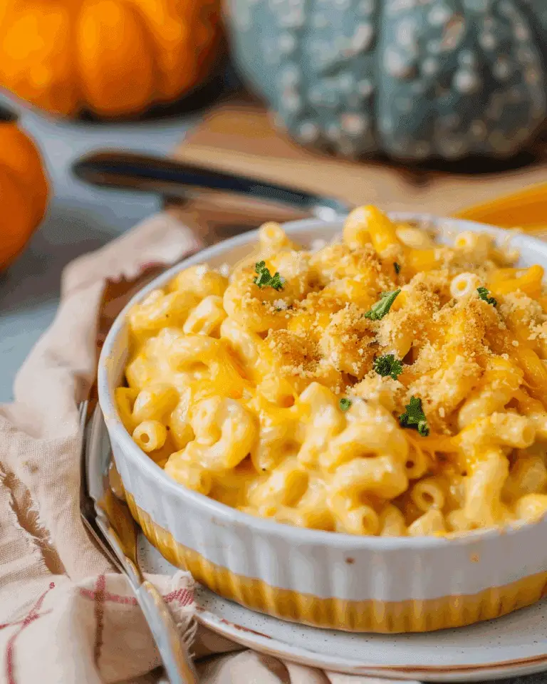 Pumpkin Mac and Cheese