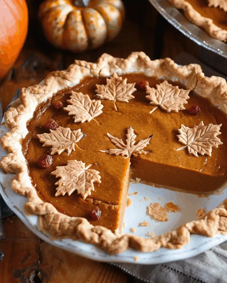 Pumpkin Pie