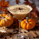 Pumpkin Spice Espresso Martini