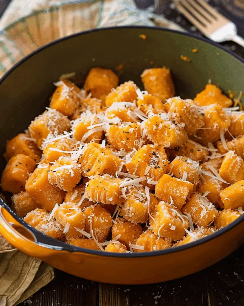 Sweet Potato Gnocchi