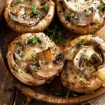 Cheesy Mushrooms
