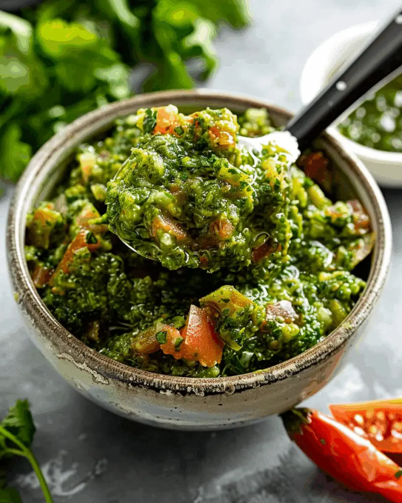 Salsa Pesto