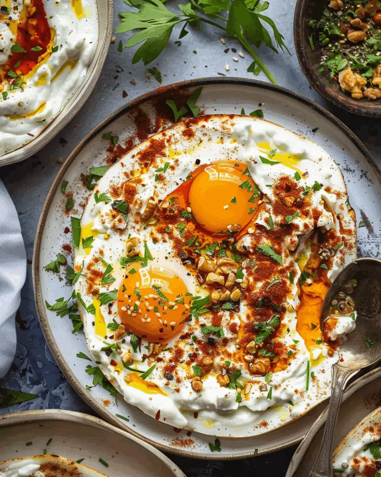 Turkish Eggs