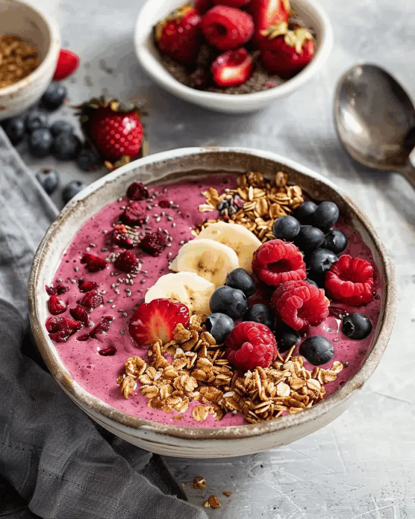 Berry Smoothie Bowl