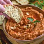 Roasted Red Pepper Walnut Dip