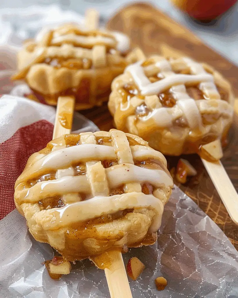 Apple Pie Pops